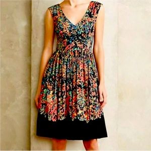 Anthropologie Multicolored Dolce Vita Confetti Part Dress Plenty by Tracy Reese